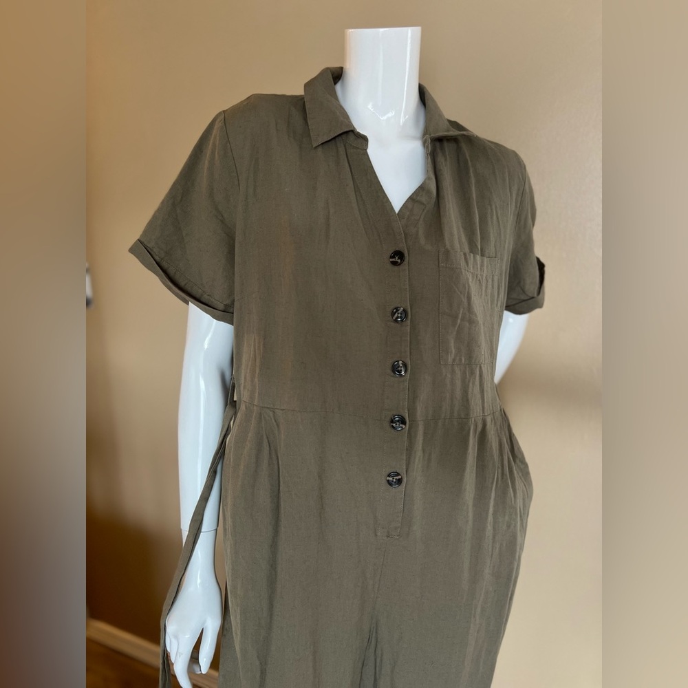 Dorothy Perkins Solid Basic Jumpsuit - image 8